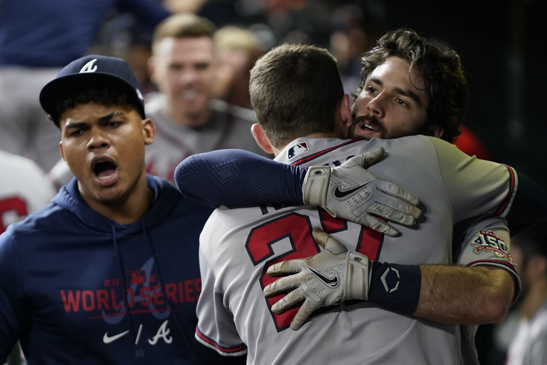 Photos: The Braves register a 7-0 win over the Astros in the World Series. View highlights. world series baseball